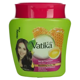 Vatika Oil bath Honey & Egg 500 gm