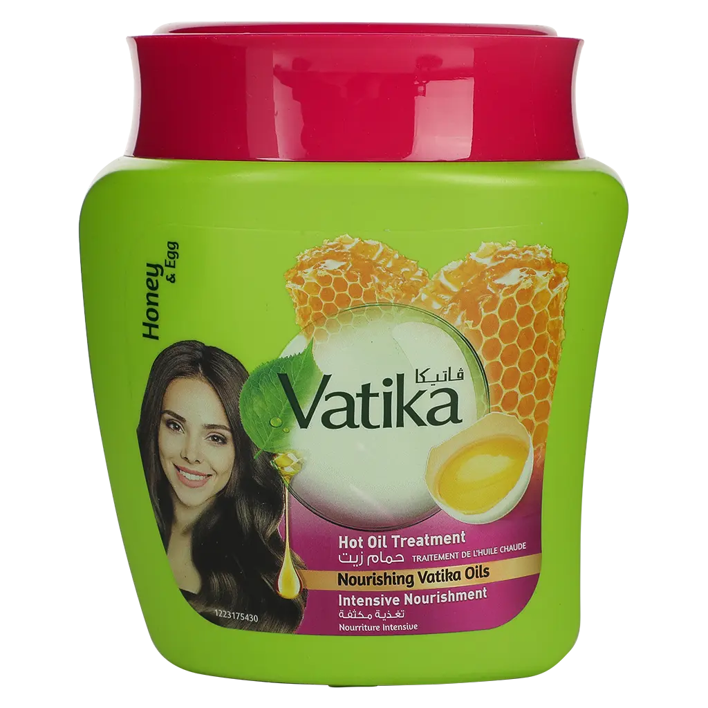 Vatika Oil bath Honey & Egg 500 gm - view 1