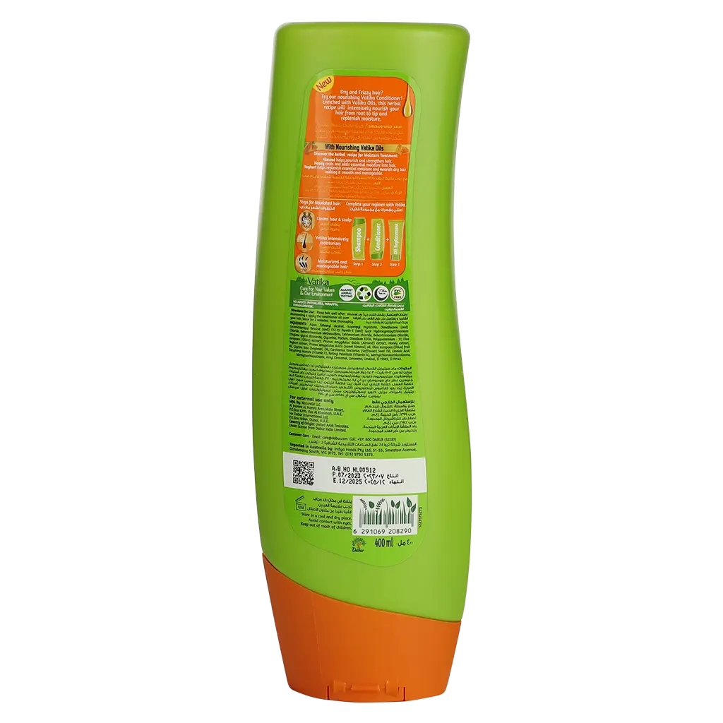 Vatika Conditioner Moisture Treatment 400 ml - view 2