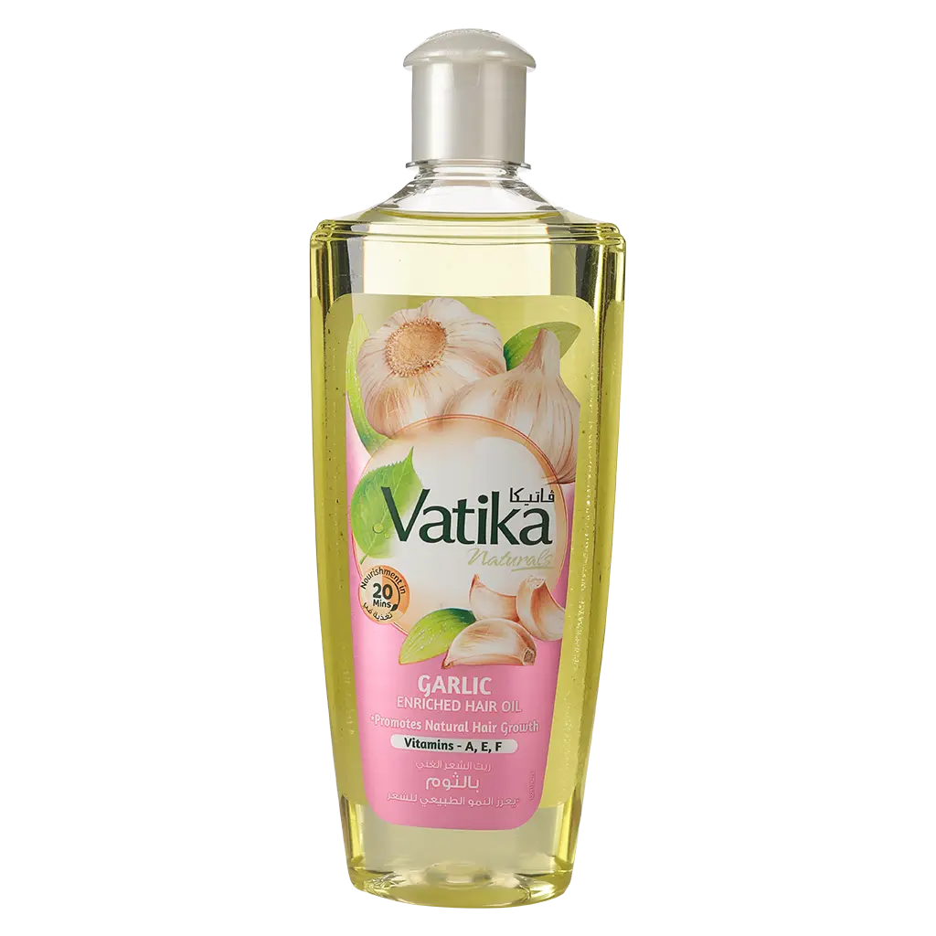 Vatika Enriched Hair grarlic Oil 300 ml - view 1