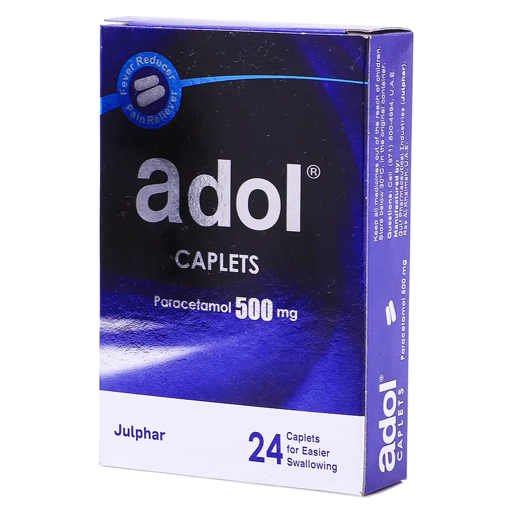 Adol 500 Mg 24 Tab - view 1