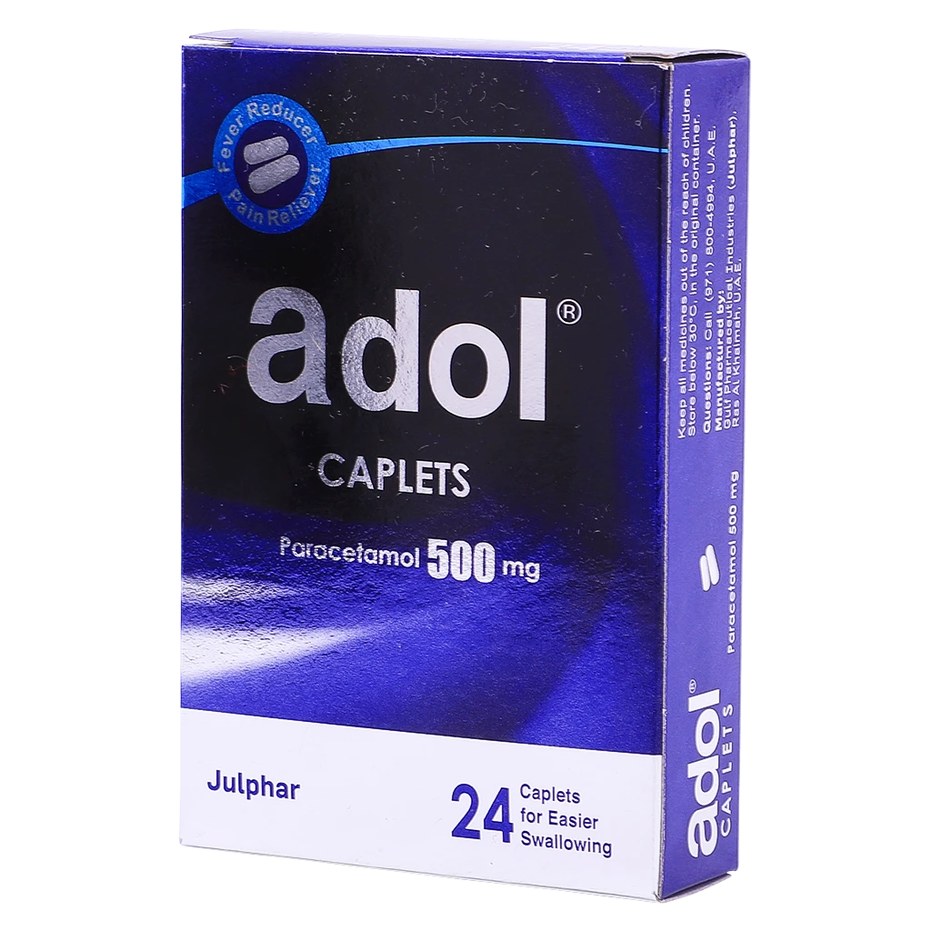 Adol 500 Mg 24 Tab