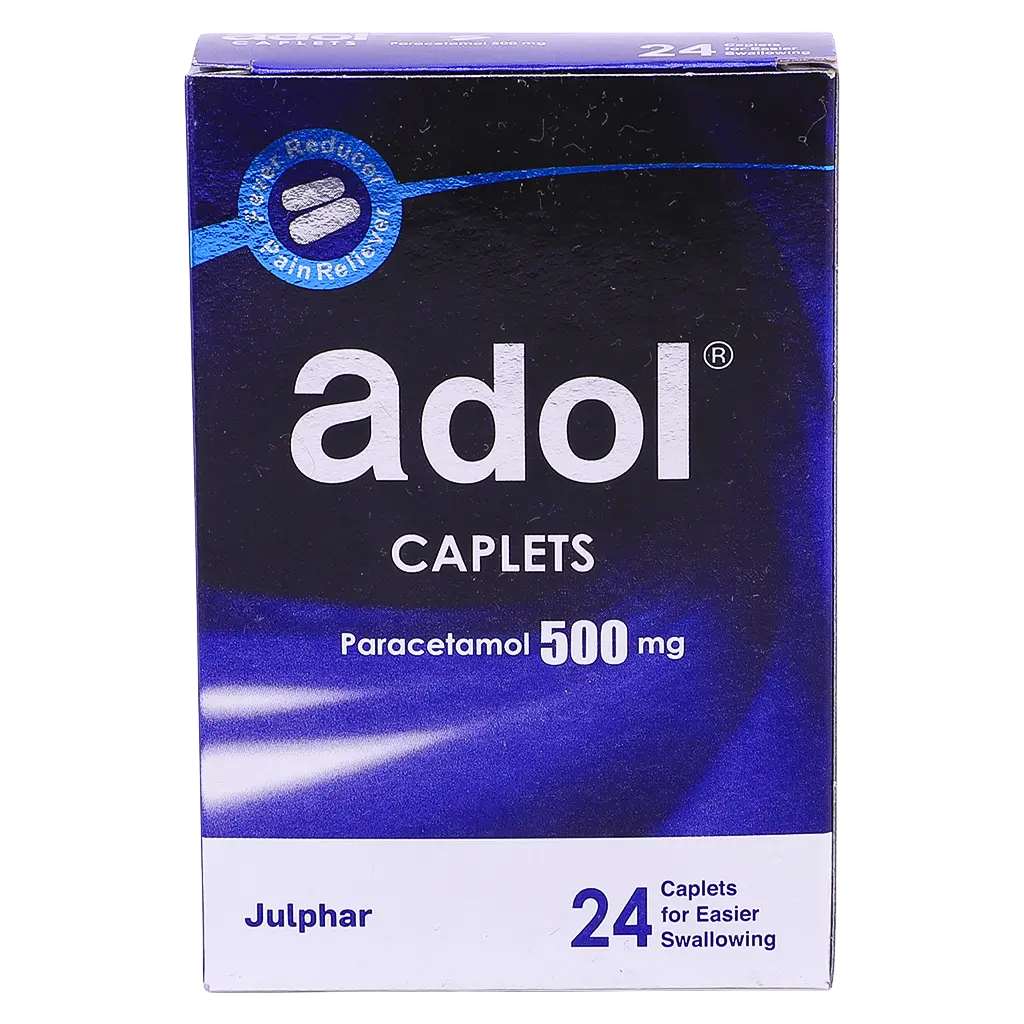 Adol 500 Mg 24 Tab - view 2