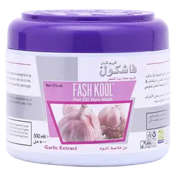 Fash Kool Hot Oil Cream Garlic 500 ml