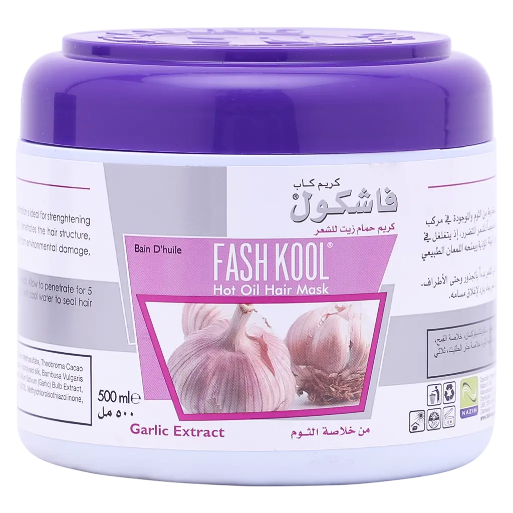 Fash Kool Hot Oil Cream Garlic 500 ml - view 1