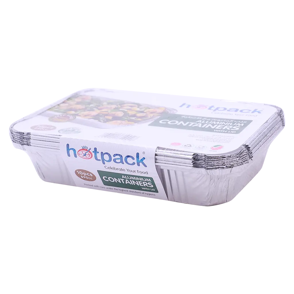 Hotpack Aluminium Container 10Pcs 890 ml - view 2
