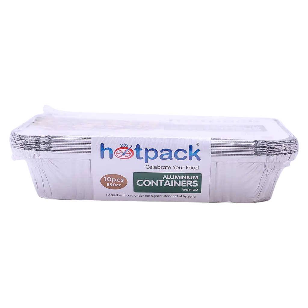 Hotpack Aluminium Container 10Pcs 890 ml - view 3