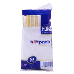 Hotpack Plastic Fork 50Pcs