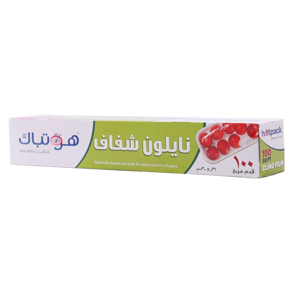 Hotpack Food Wrap Cling Film 100 Sqft - view 1