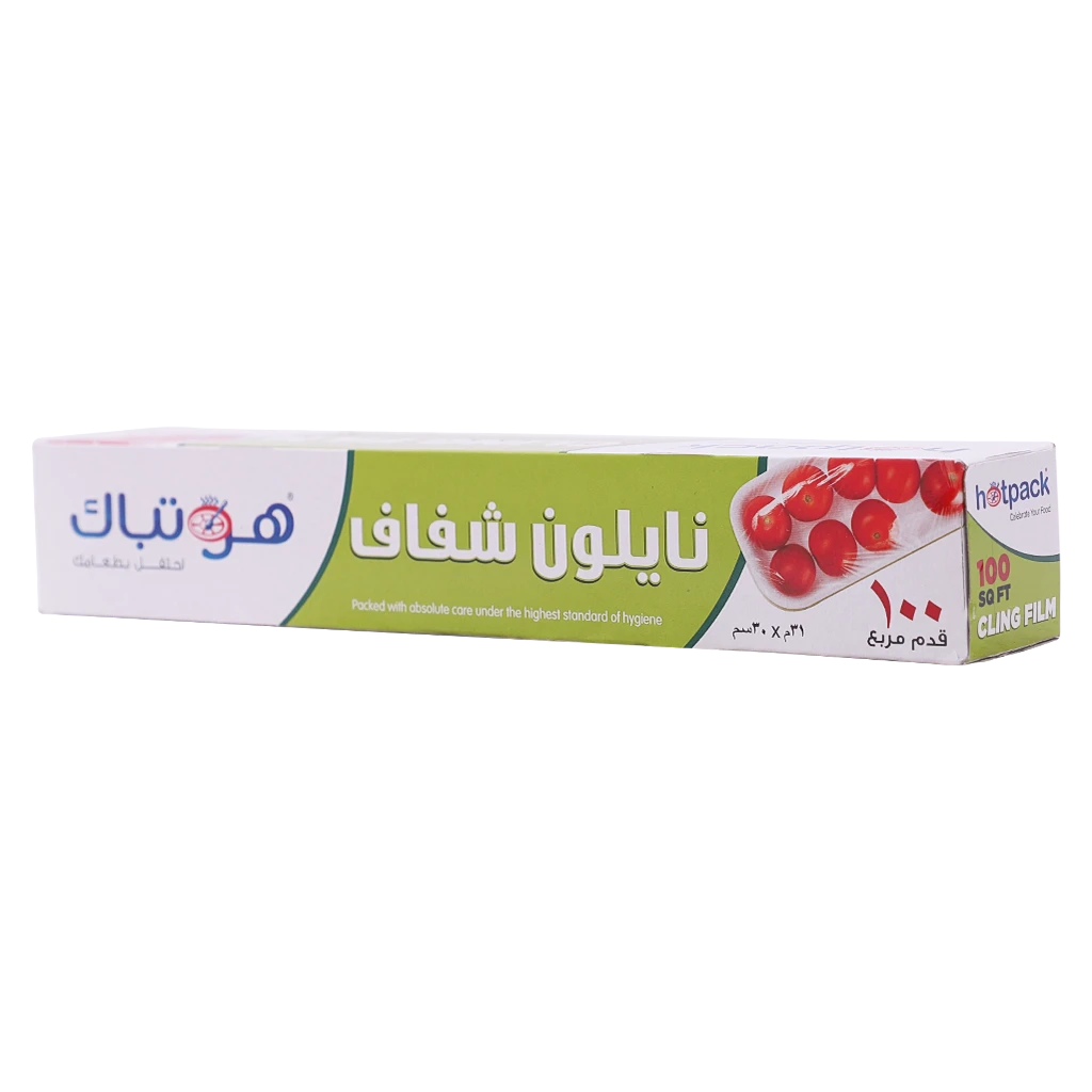 Hotpack Food Wrap Cling Film 100 Sqft