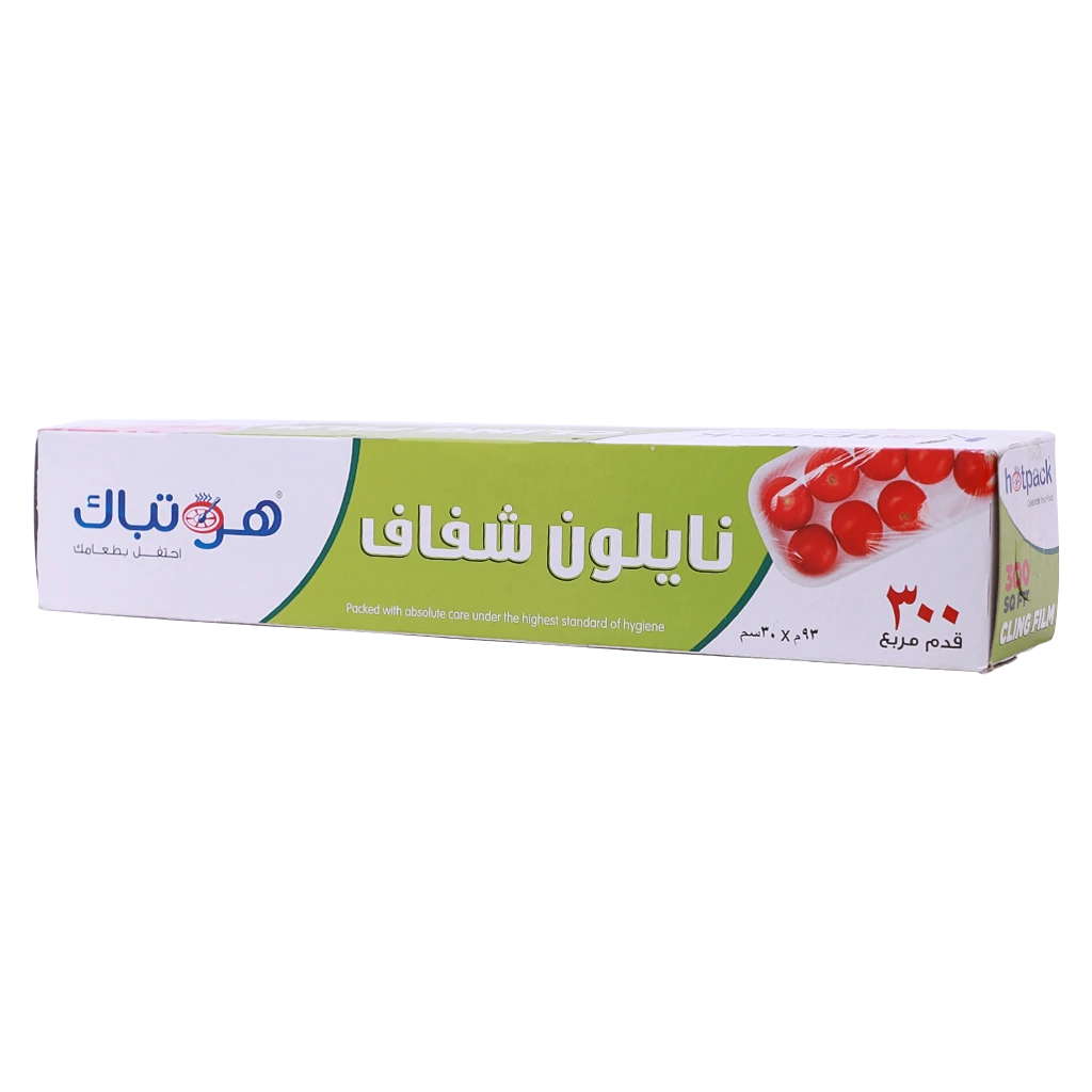 Hotpack Cling Film Food Wrap 300 Sq.Ft 1 piece