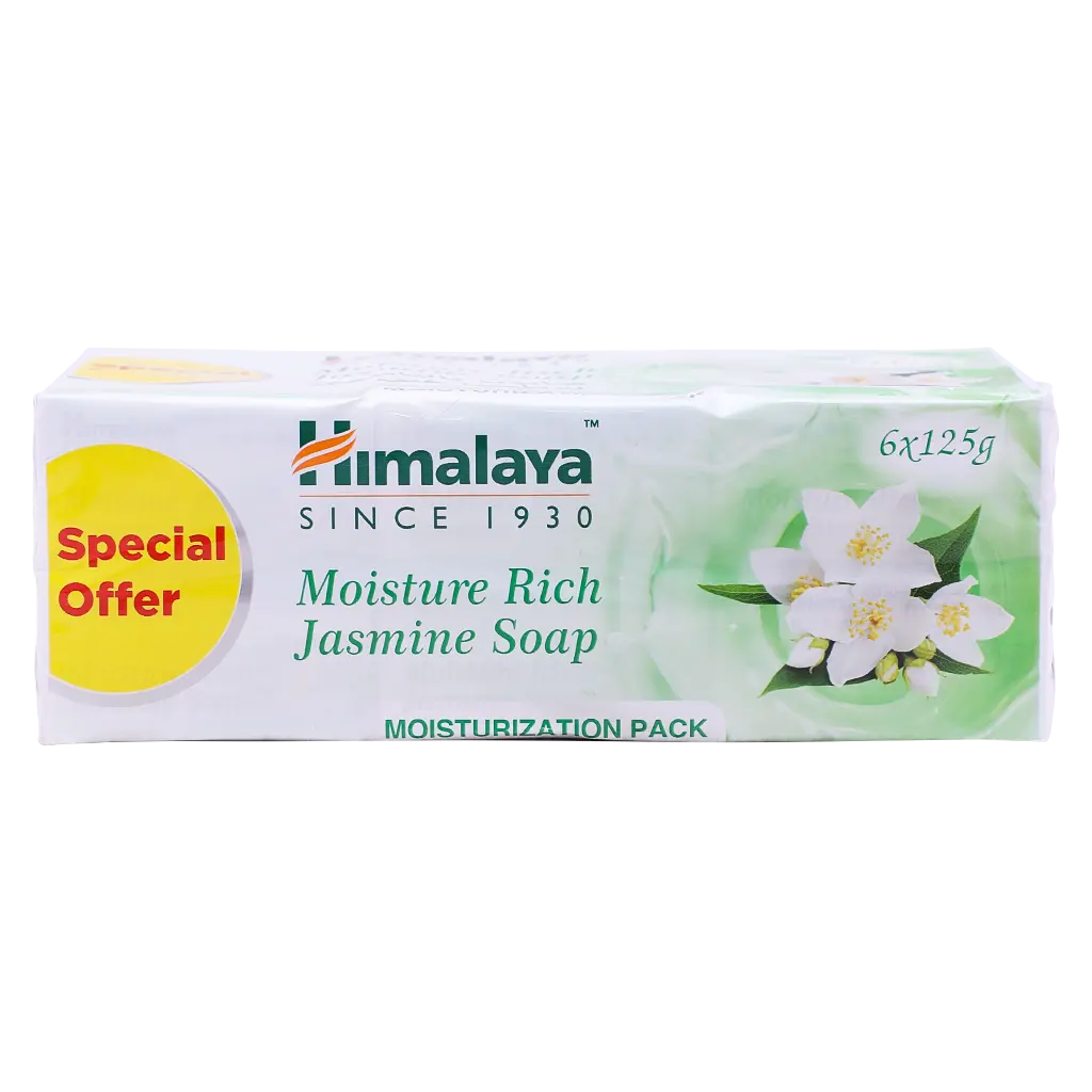 Himalaya Jasmine Soap 6 PCs 125 gm - view 2