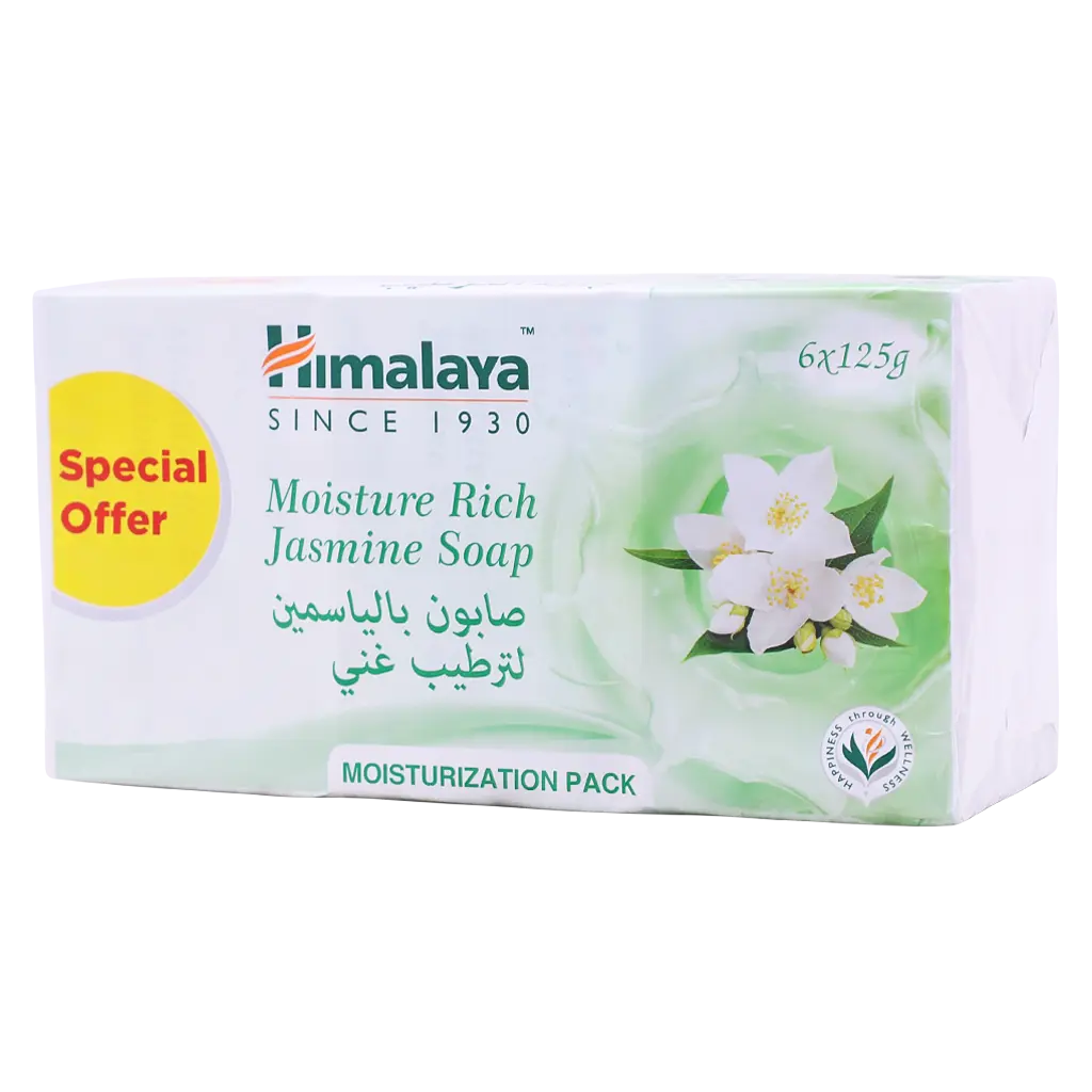 Himalaya Jasmine Soap 6 PCs 125 gm - view 3