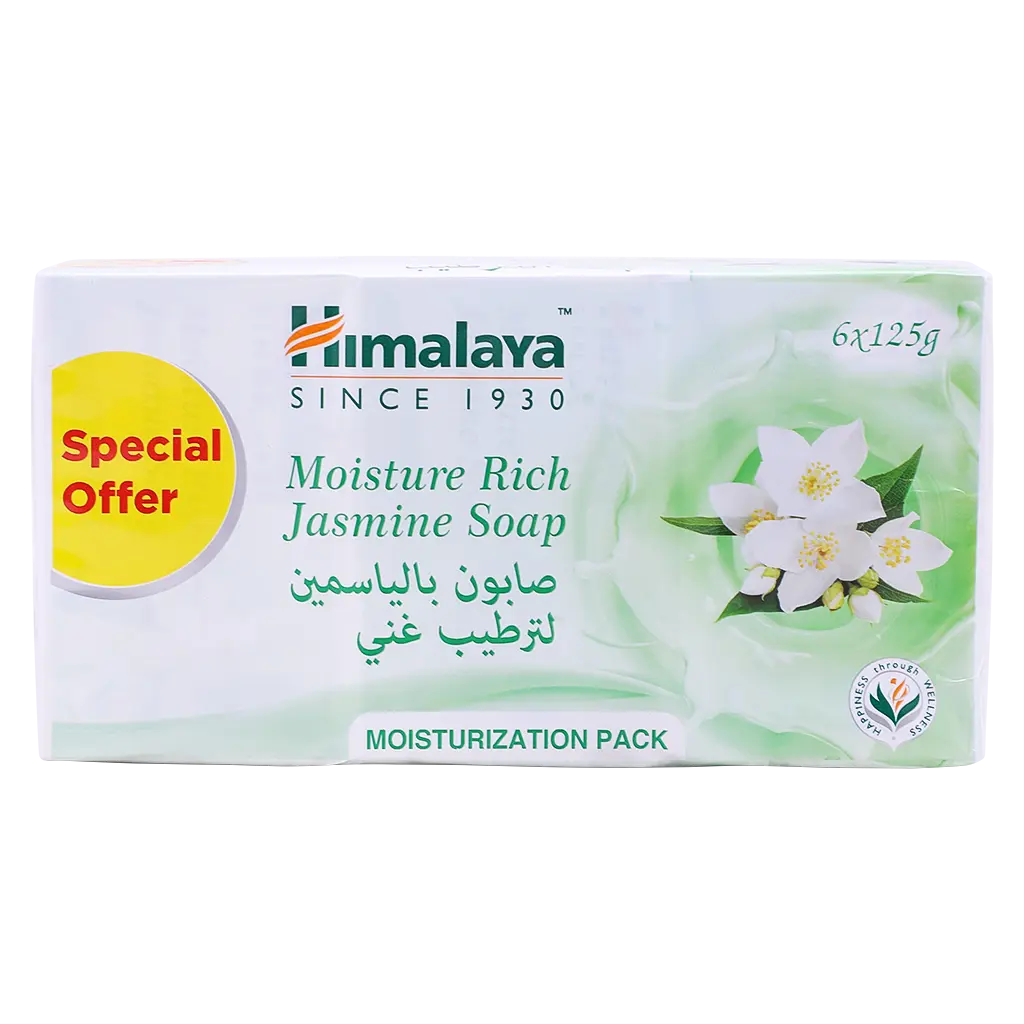 Himalaya Jasmine Soap 6 PCs 125 gm - view 4
