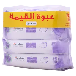 هيمالايا مناديل تلطيف وحماية للأطفال 48 منديل مجموعة من 4 