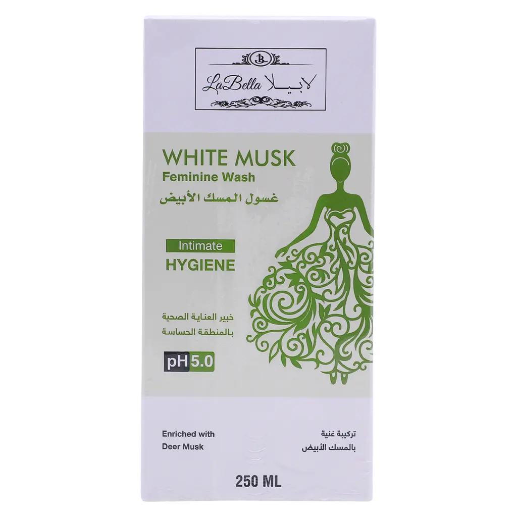 La Bella Feminine Wash For Sensitive Areas With Purity Musk 250 ml - view 2
