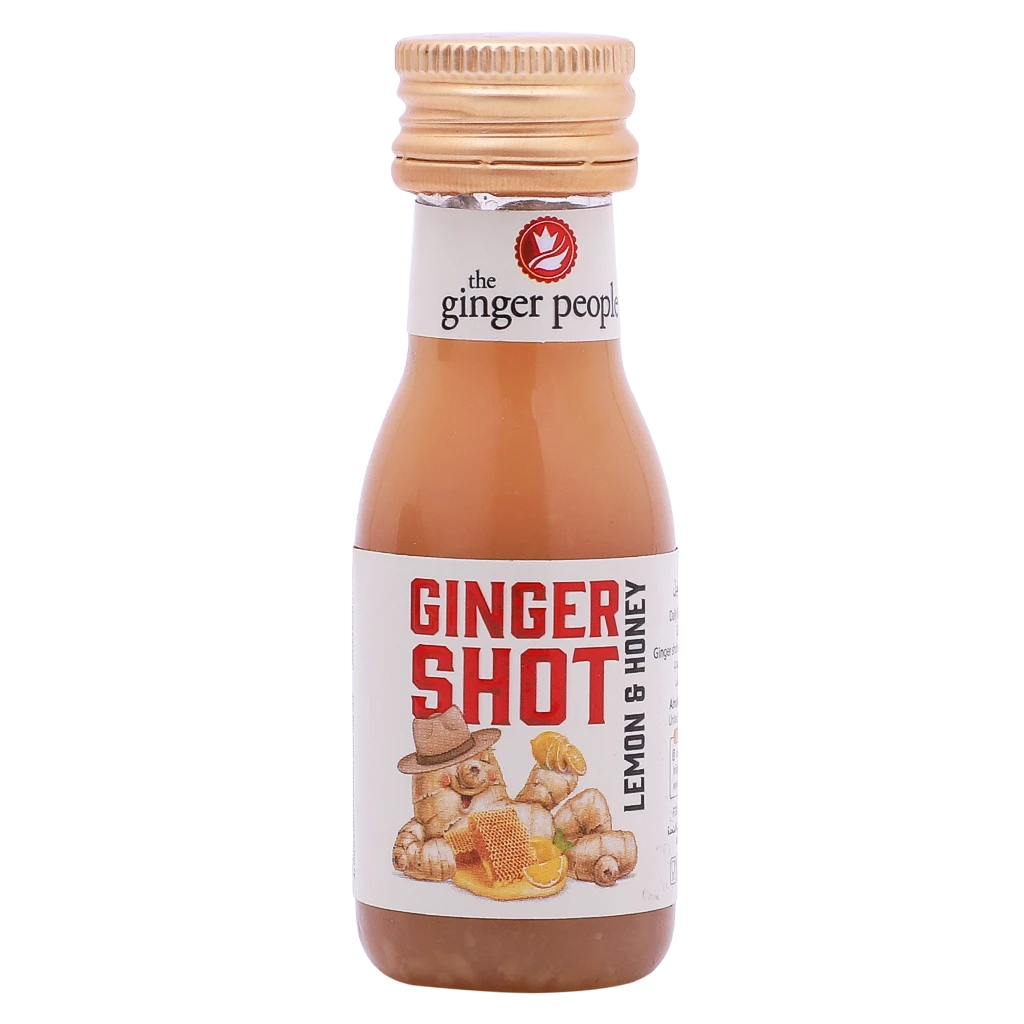 Ginger People Ginger With Lemon & Honey Shot 30 ml