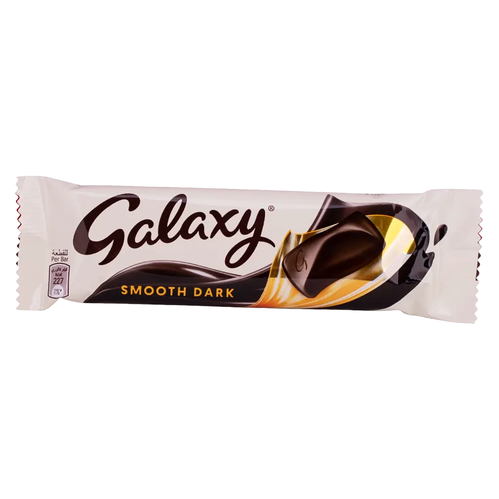 Galaxy Smooth Dark Chocolate Bar 40G - view 1