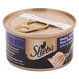Sheba Cat Food Chicken with Finer Flakes 85 gm Can