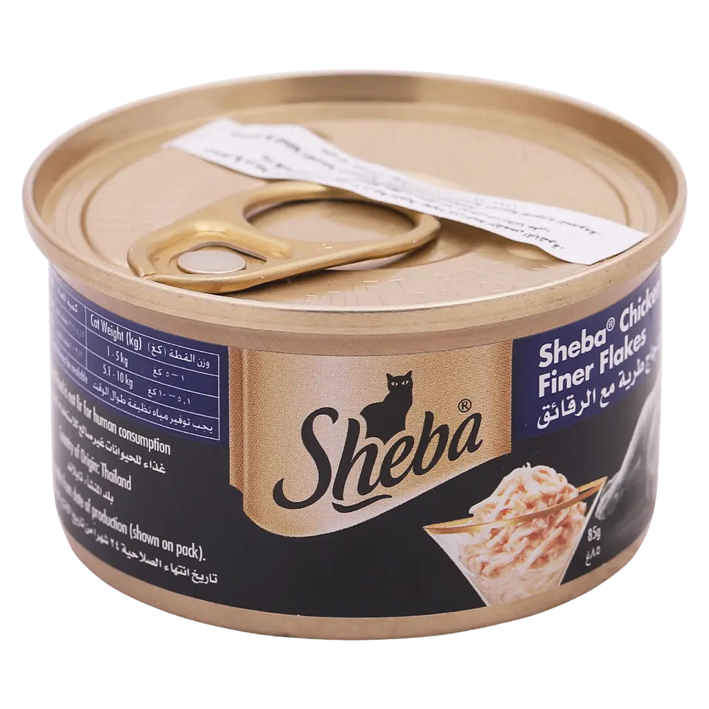 Sheba Cat Food Chicken with Finer Flakes 85 gm Can - view 1