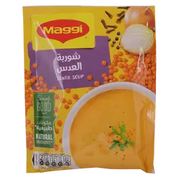 Maggi Soup Lental 84 gm