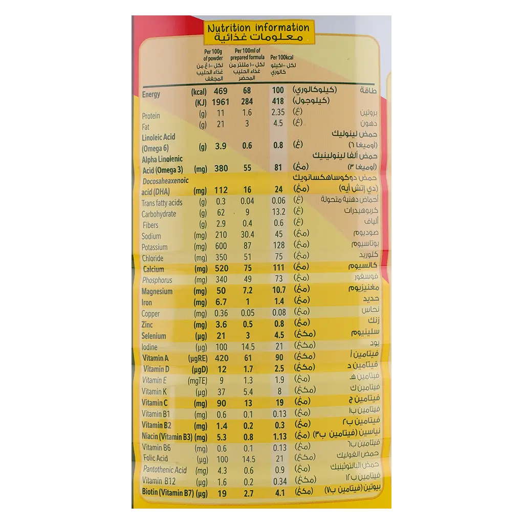 Nido Milk Red 1 1800 gm - view 4