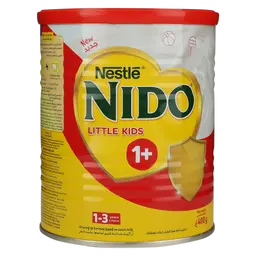 Nido Little Kids +1 From 1 to 3 Years 400 gm 