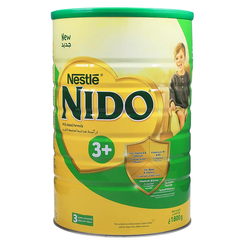 Nido Milk 3+ Growing Up Powder 1800G - view 1