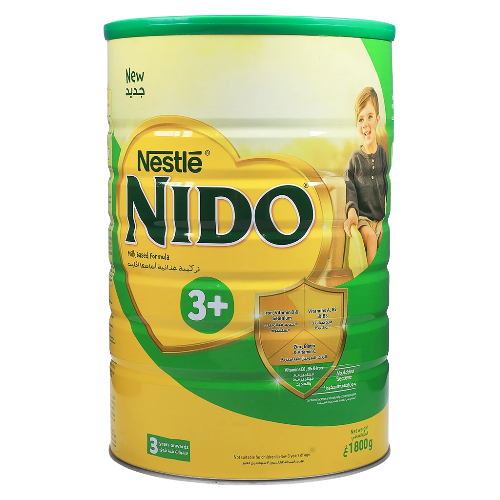 Nido Milk 3+ Growing Up Powder 1800G
