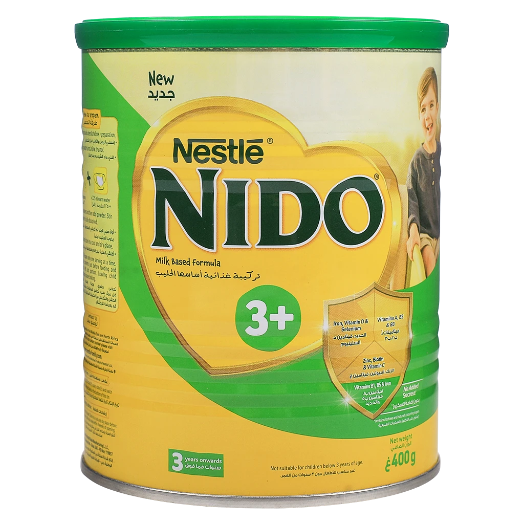 Nido 3+ Growing Up Formula 400 gm