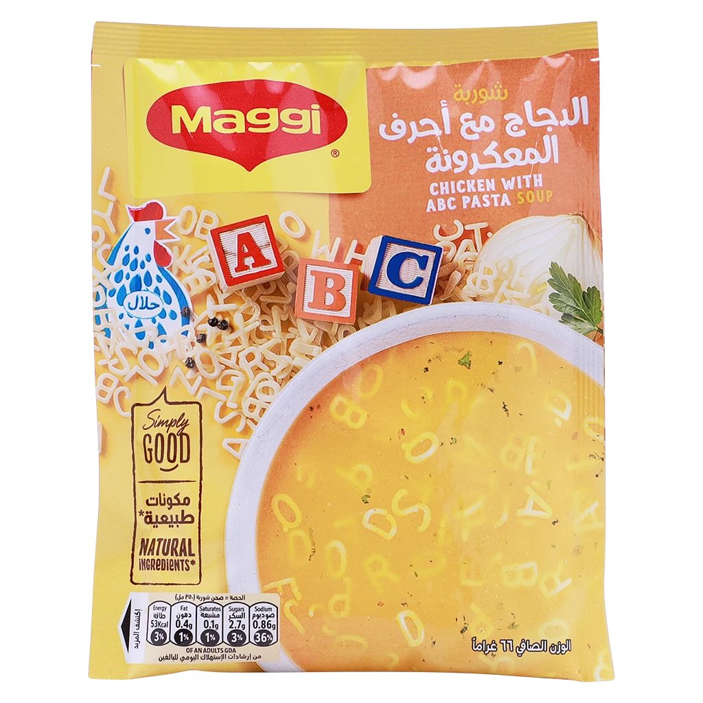 Maggi Soup Chicken ABC 66 gm