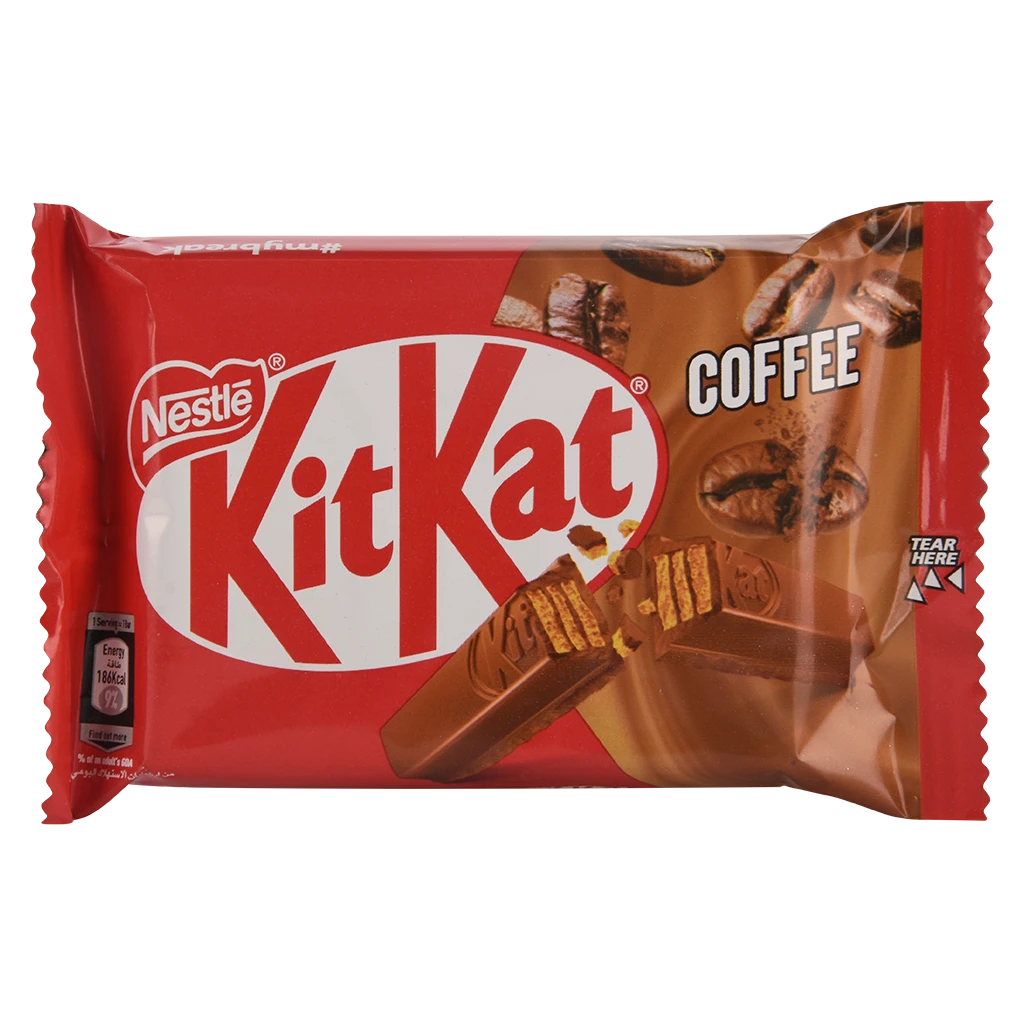 Kitkat 4 Finger Coffee Chocolate 36.5G