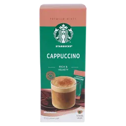 Starbucks White Cappuccino Mix 5 x 14gr 