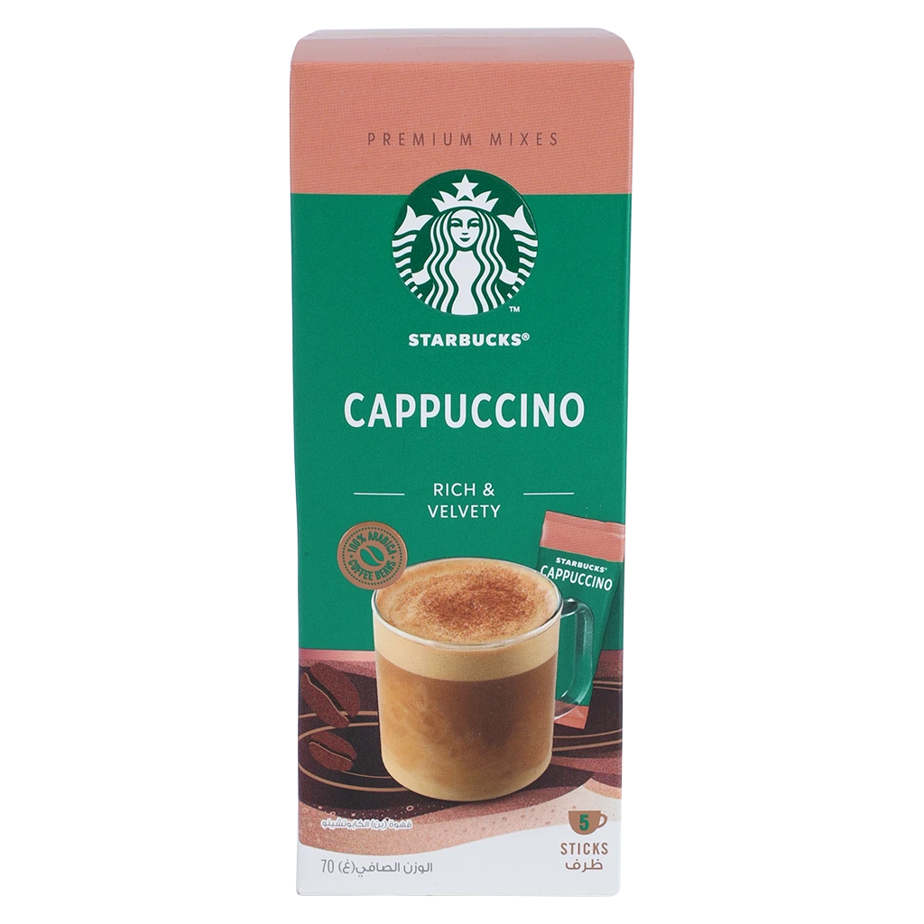 Starbucks White Cappuccino Mix 5 x 14gr 
