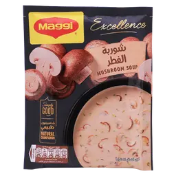 Maggi Excellence Cream Of Mushroom Soup 54 gm