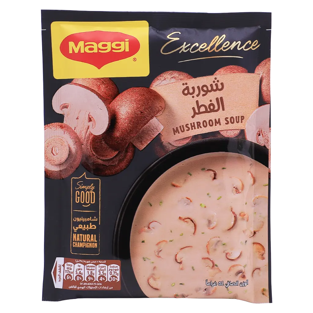 Maggi Excellence Cream Of Mushroom Soup 54 gm - view 1
