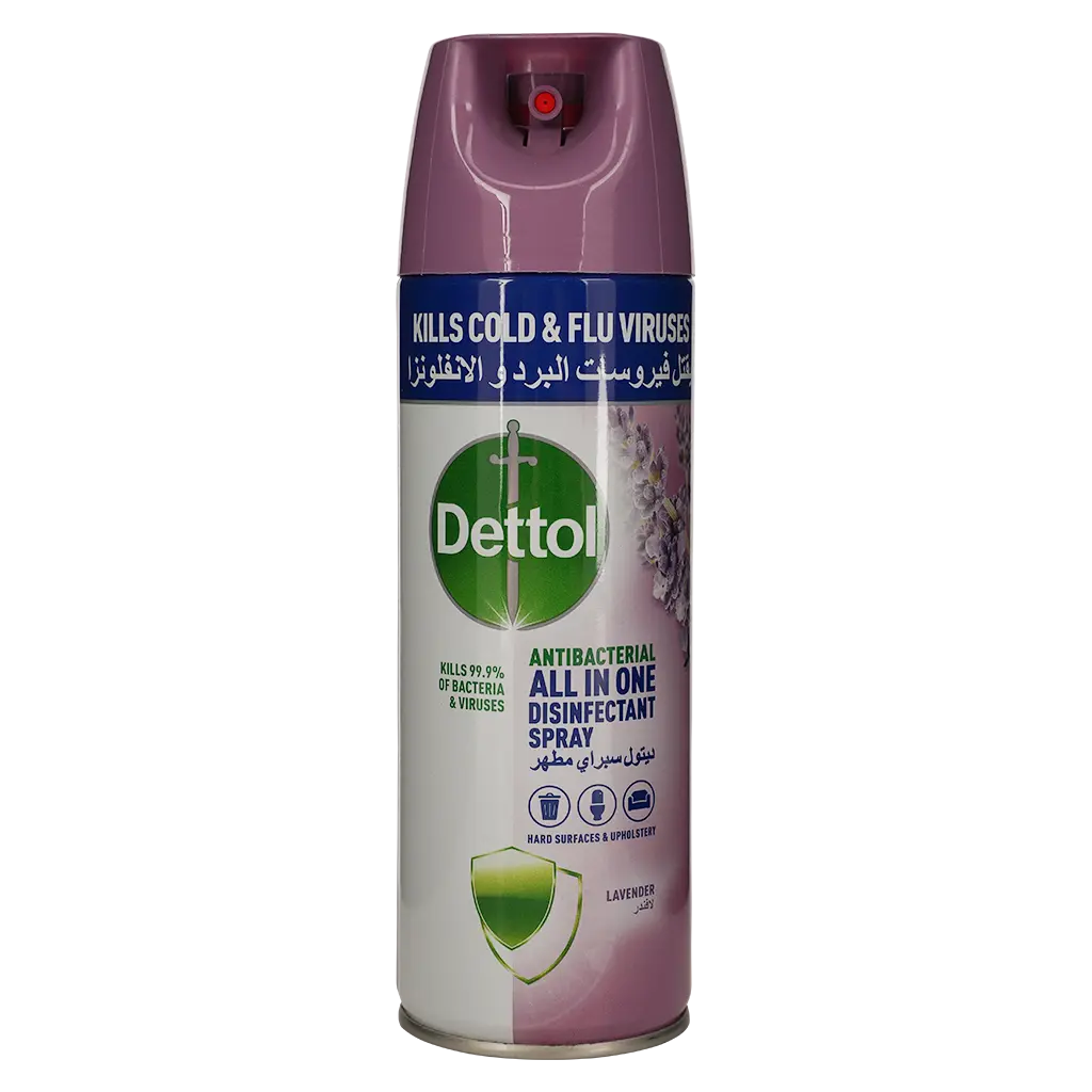 Dettol All In 1 Disinfectant Spray Lavender 450ML - view 1