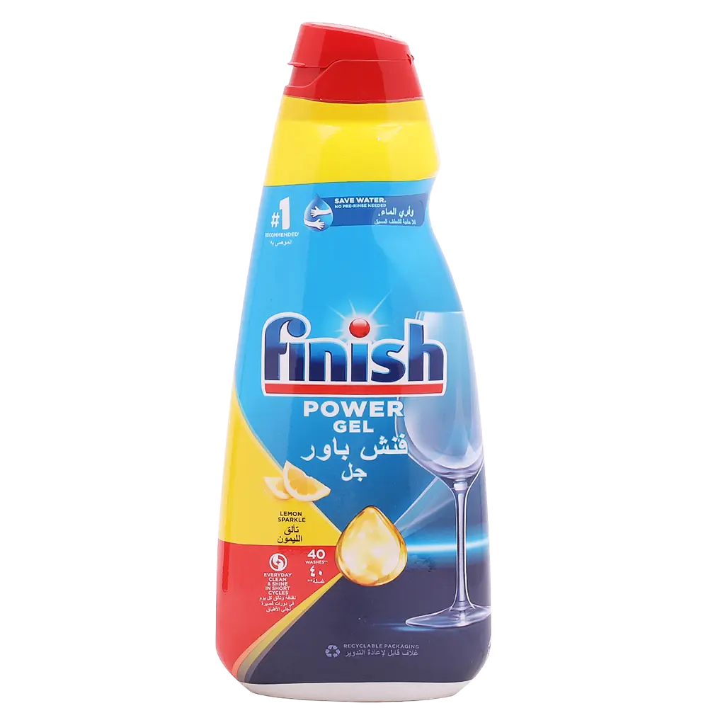 FINISH GEL LEMON 5X1000 ml - view 2