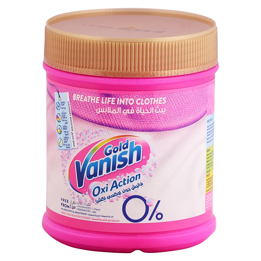 Vanish Laundry Stain Remover Colors And Whites 500 gm