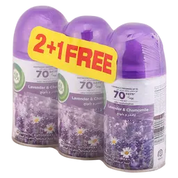 Airwick Freshmatic Lavender Refill 3pcs 250 ml