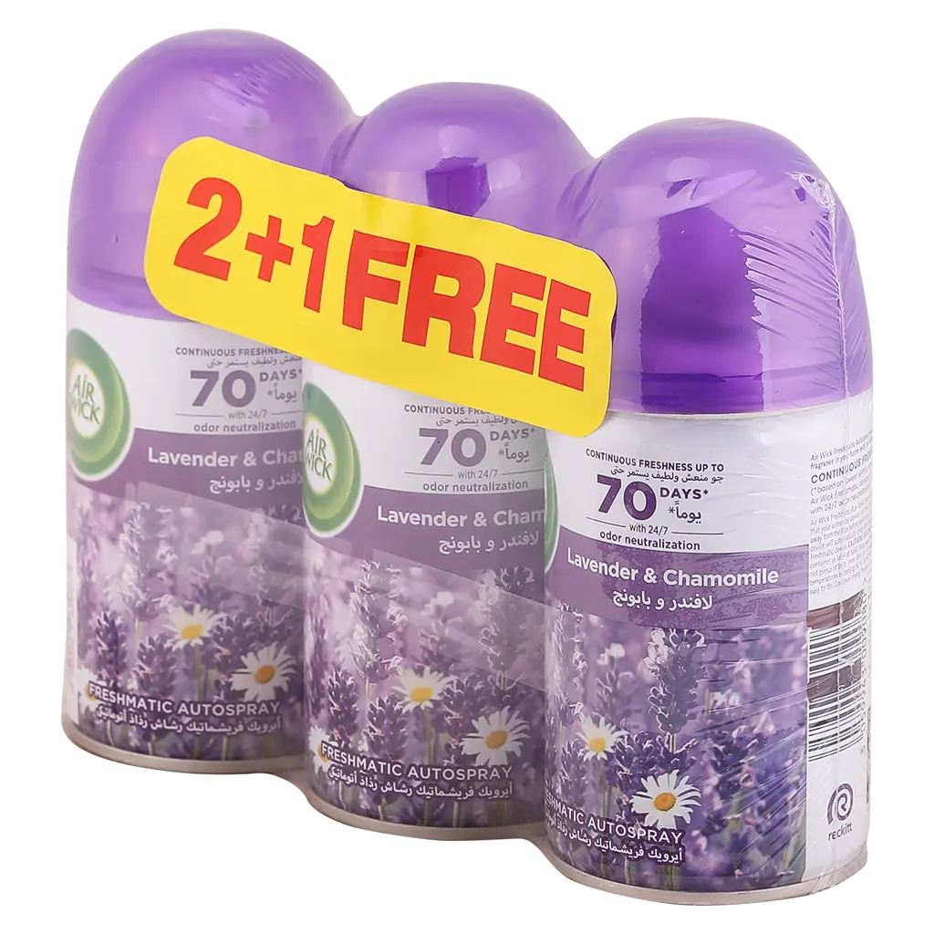 Airwick Freshmatic Lavender Refill 3pcs 250 ml - view 1