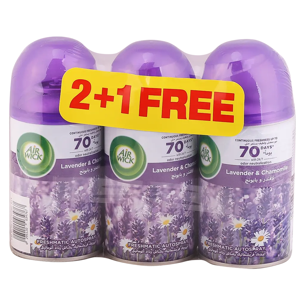 Airwick Freshmatic Lavender Refill 3pcs 250 ml - view 2