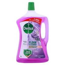 Dettol Power Floor Cleaner Lavender 3 L