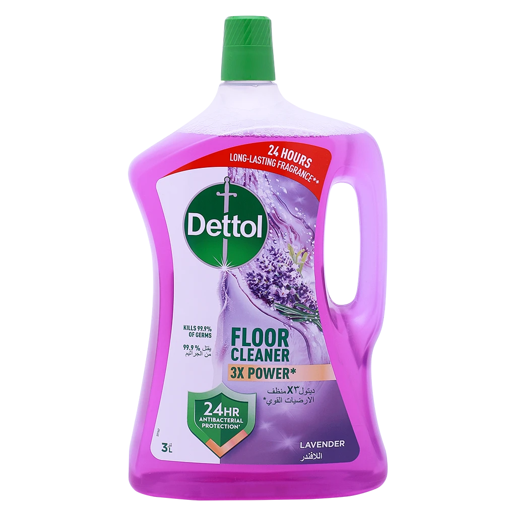 Dettol Power Floor Cleaner Lavender 3 L