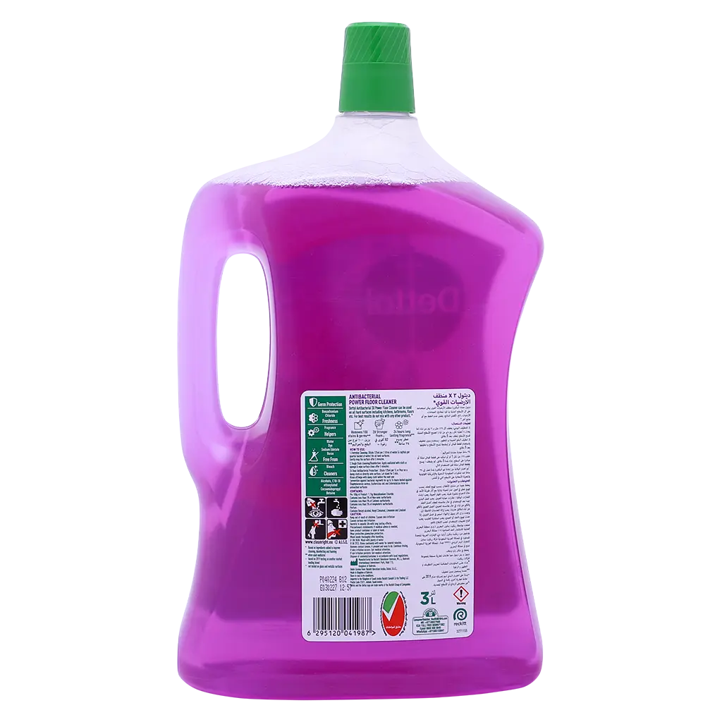Dettol Power Floor Cleaner Lavender 3 L - view 2