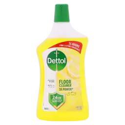 Dettol Lemon Anti-Bacterial Power Floor Cleaner 900 ml
