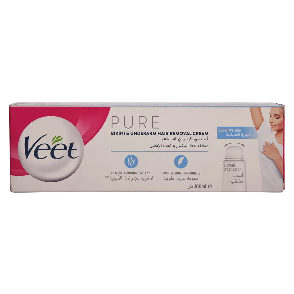 فيت مزيل الشعر بيور بيكينى بشرة حساسة 100 مل - view 4