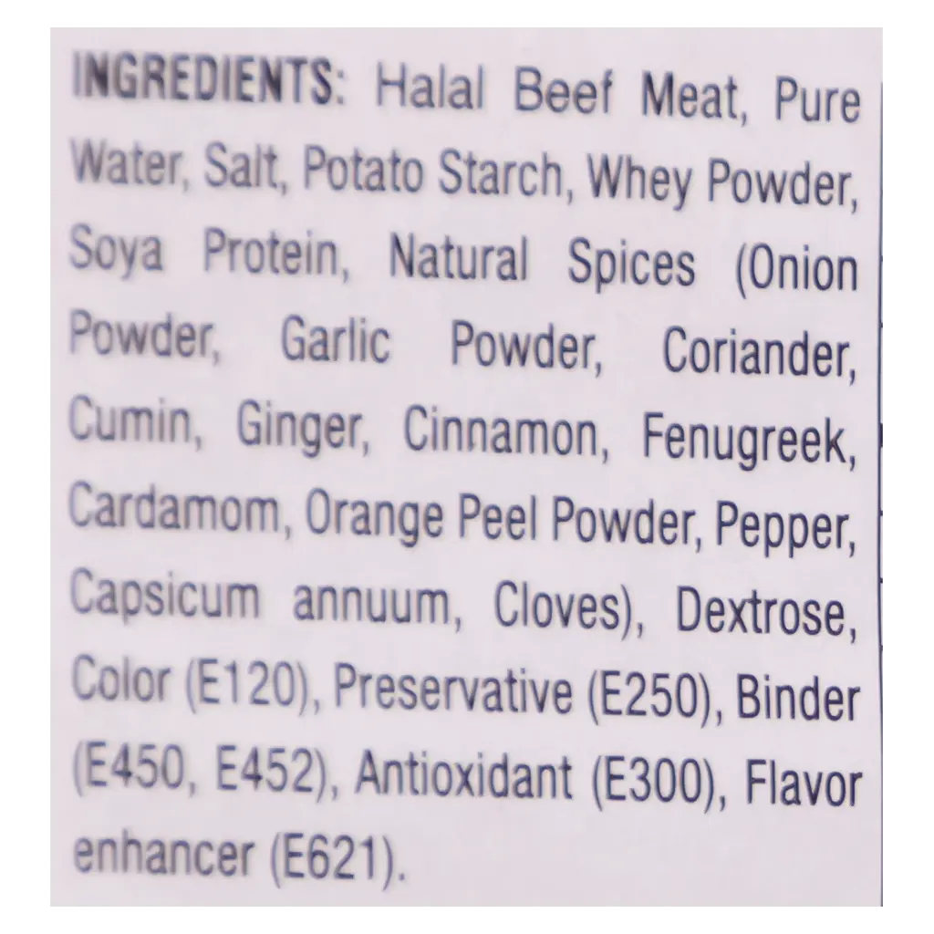 Bibi Beef Mortadella Plain 200 Gm - view 4