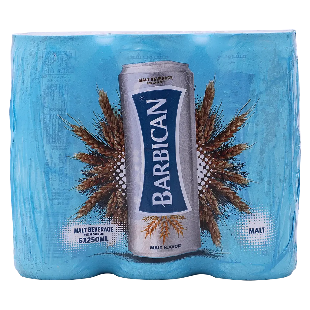 Barbican Regular Drink 6 Pcs 250 ml - view 5