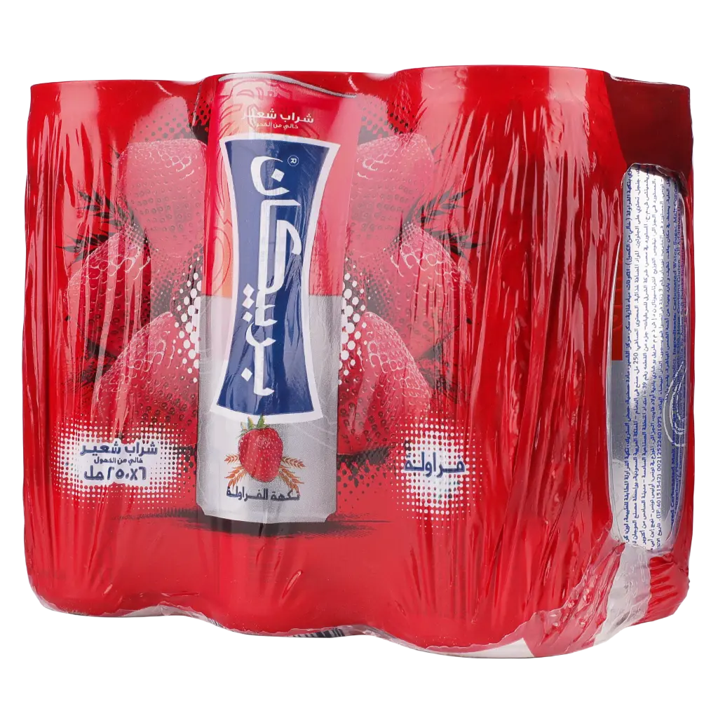 Barbican Strawberry Drink 6 Pcs 250 ml - view 3